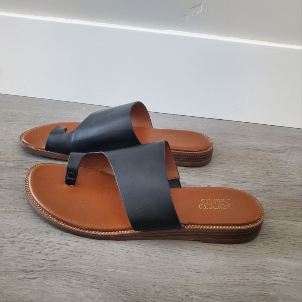 Franco Sarto brand Womens Sandles Size 9.5 .